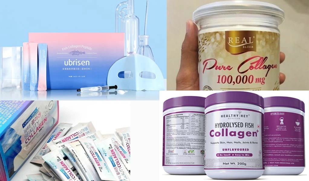 fish collagen peptide application